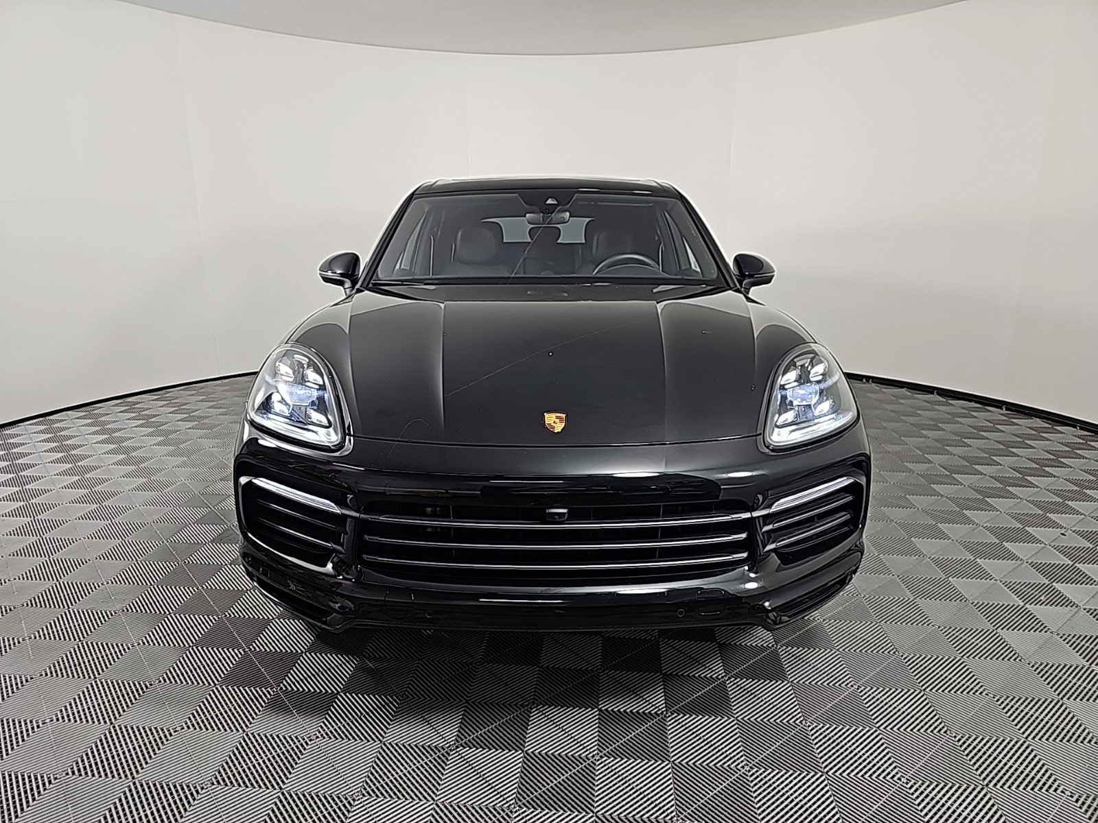 Certified 2023 Porsche Cayenne Platinum Edition with VIN WP1AB2AY6PDA14842 for sale in Houston, TX