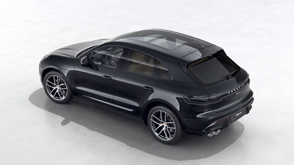 New 2026 Porsche Macan SUV