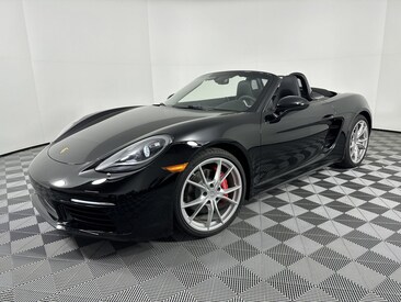 2025 Porsche 718 Boxster