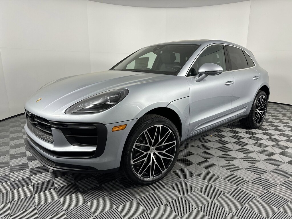 Certified 2025 Porsche Macan SUV