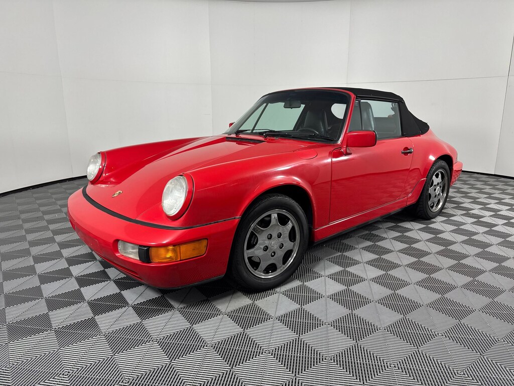 Used 1991 Porsche 911 Carrera 2dr 2 Cabriolet Coupe