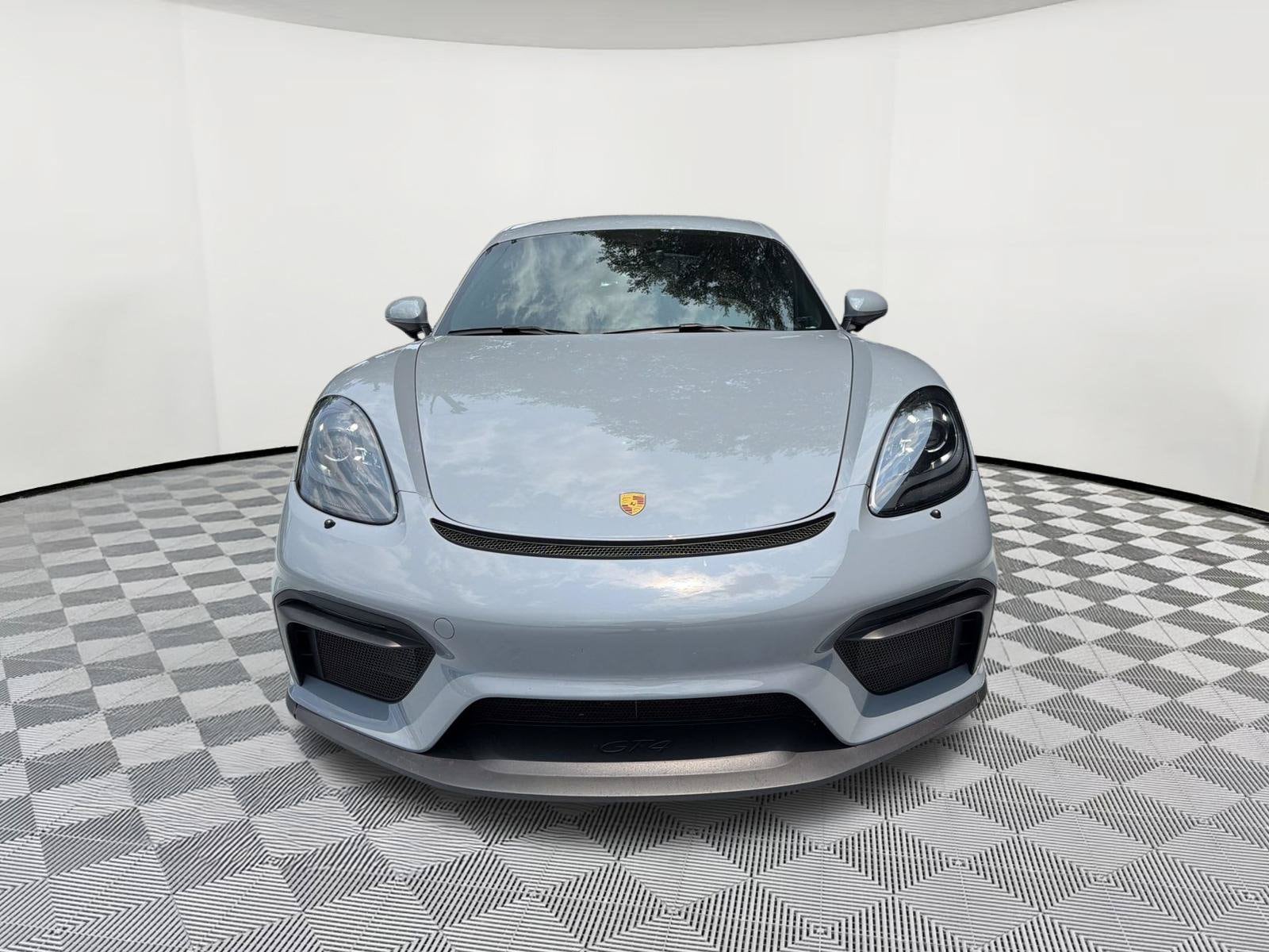 718 Cayman GT4 Coupe