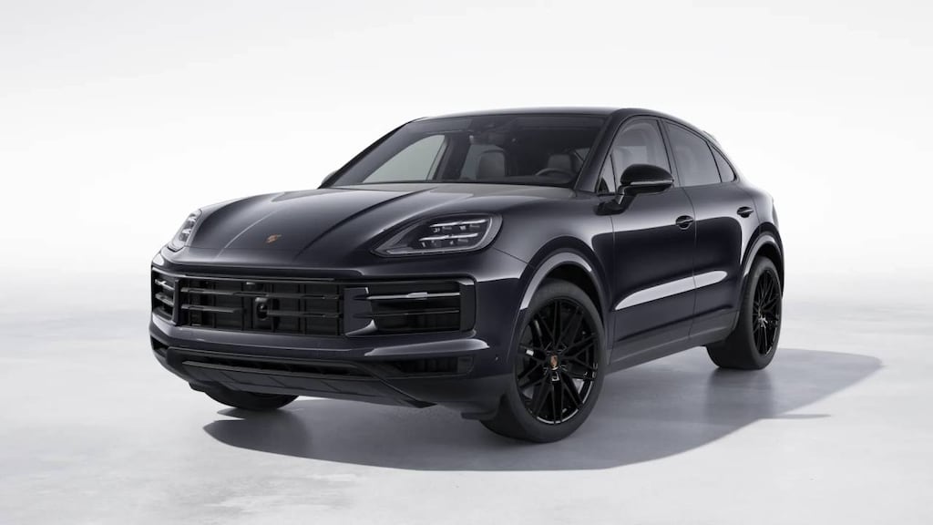 New 2026 Porsche Cayenne Coupe  SUV