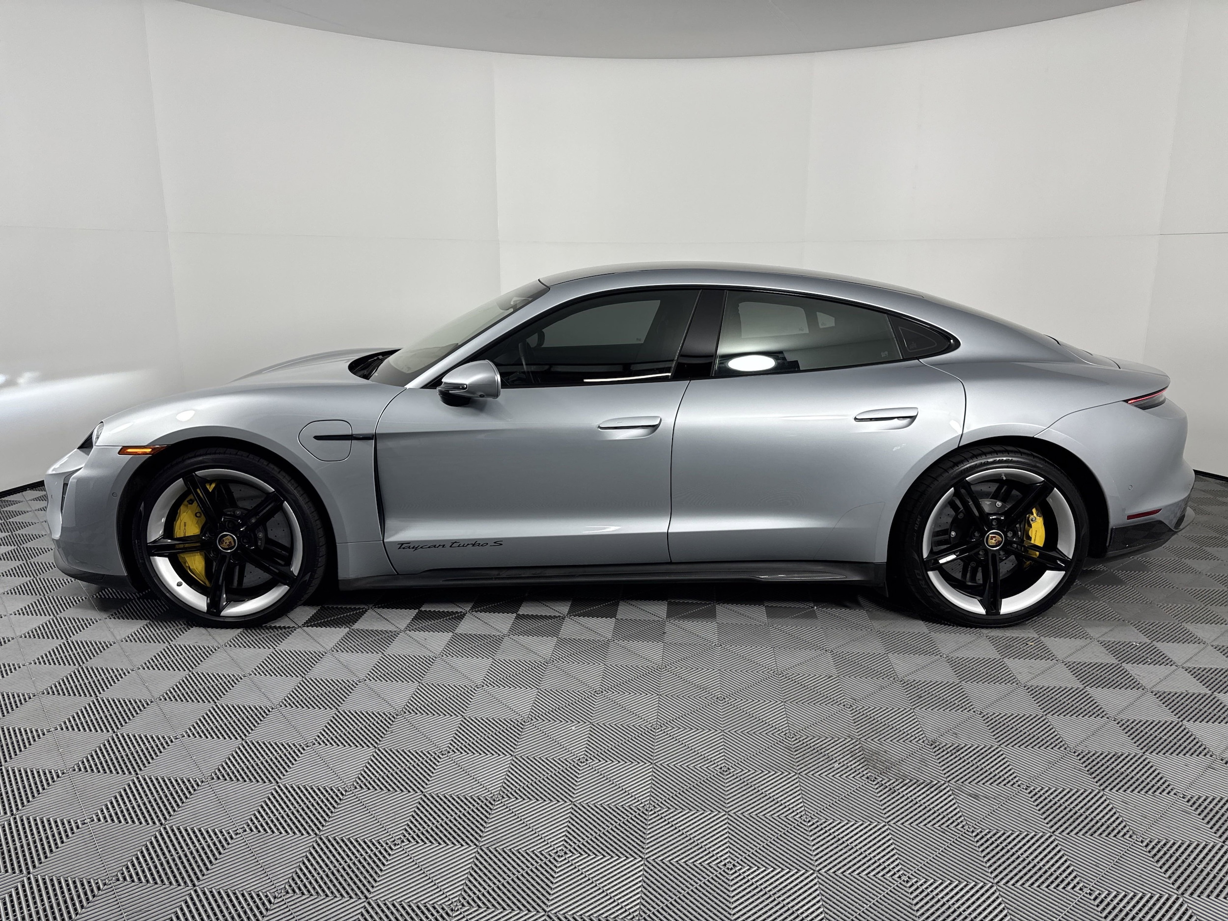 Certified 2020 Porsche Taycan Turbo S with VIN WP0AC2Y10LSA72610 for sale in Houston, TX
