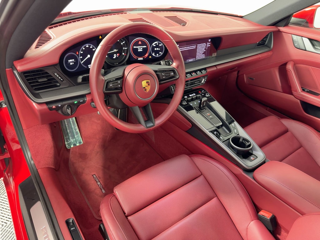 Certified 2022 Porsche 911 Carrera Coupe