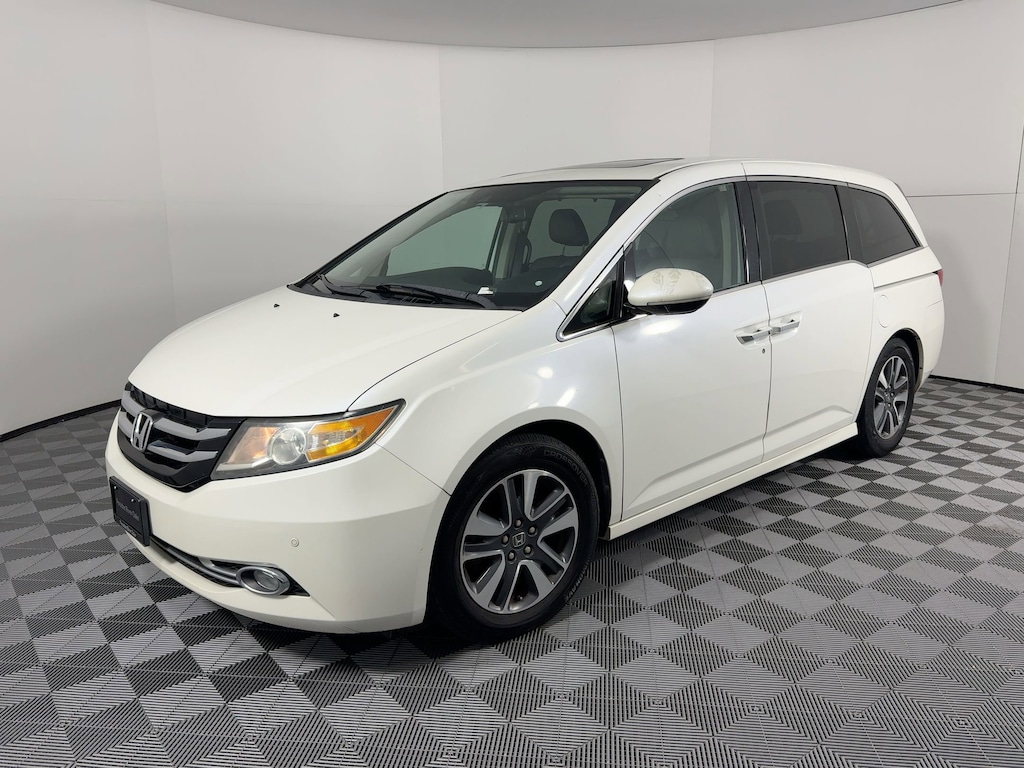 Used 2015 Honda Odyssey Touring Elite Van