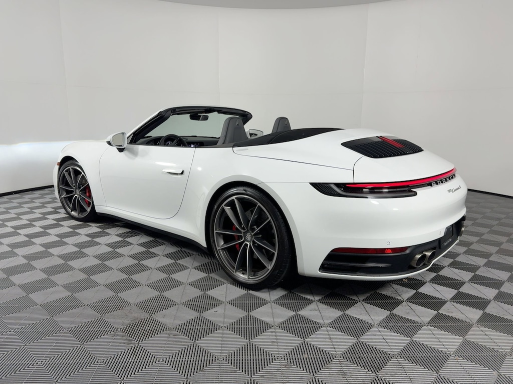 Certified 2020 Porsche 911 Carrera S Cabriolet Cabriolet