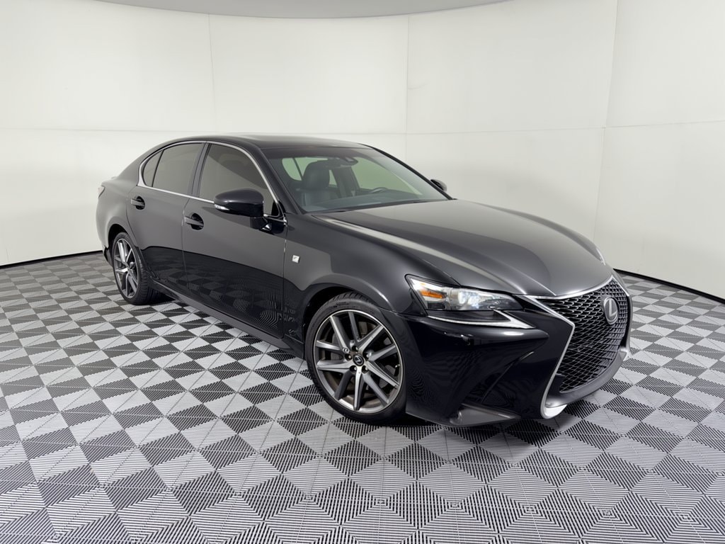 2016 LEXUS GS 350 GS 350 F SPORT Sedan