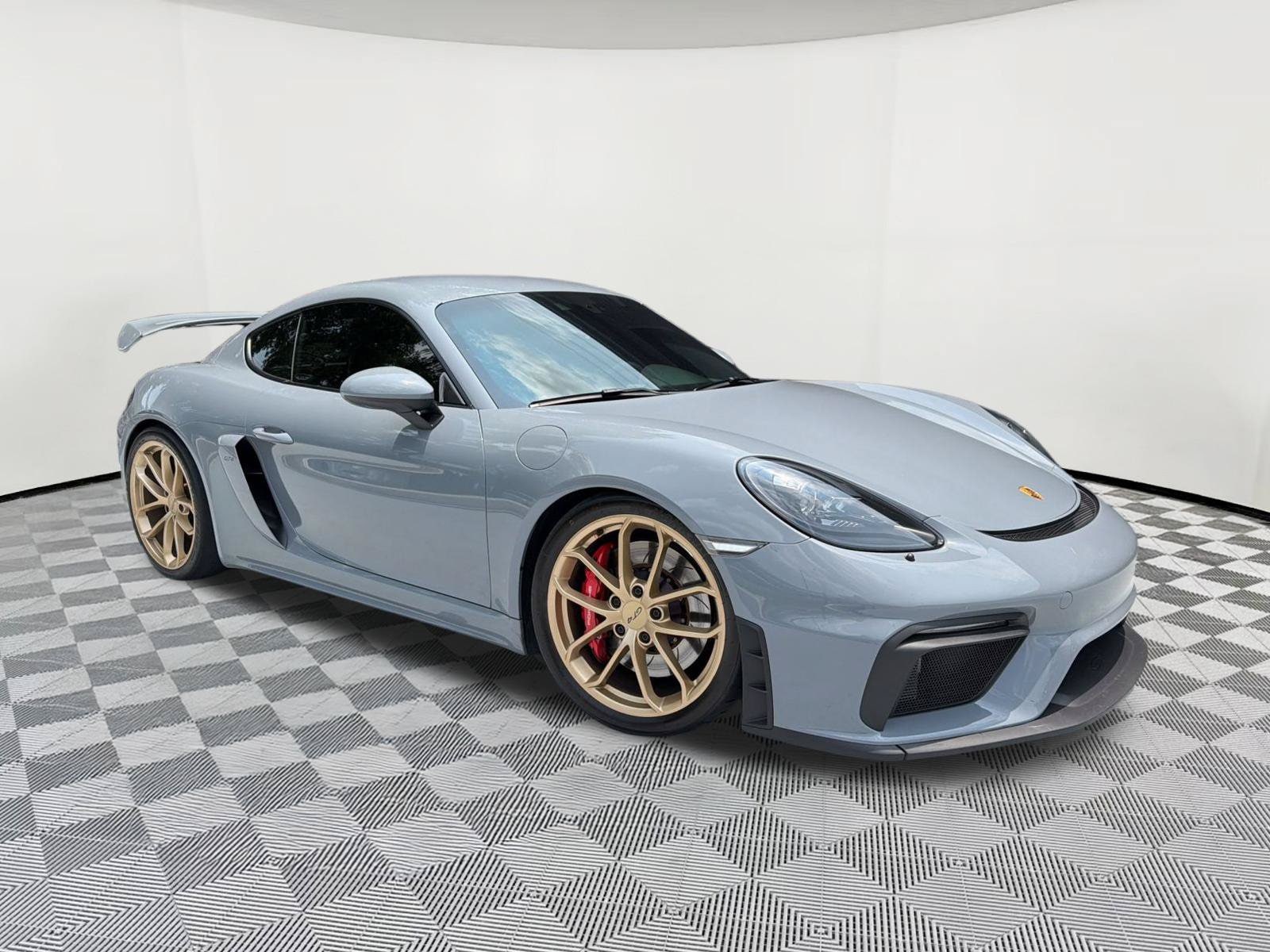 718 Cayman GT4 Coupe