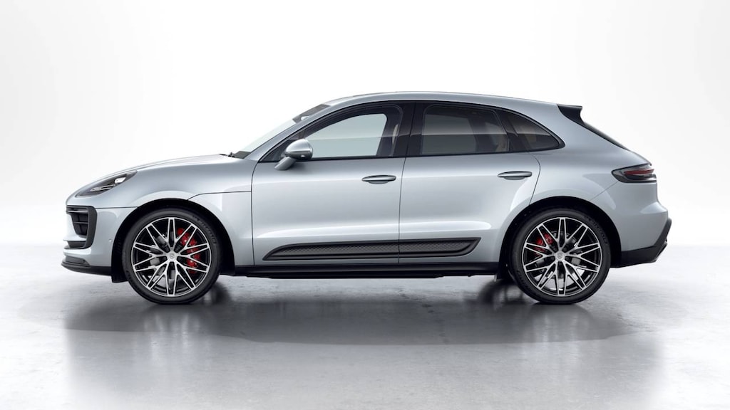New 2026 Porsche Macan S SUV