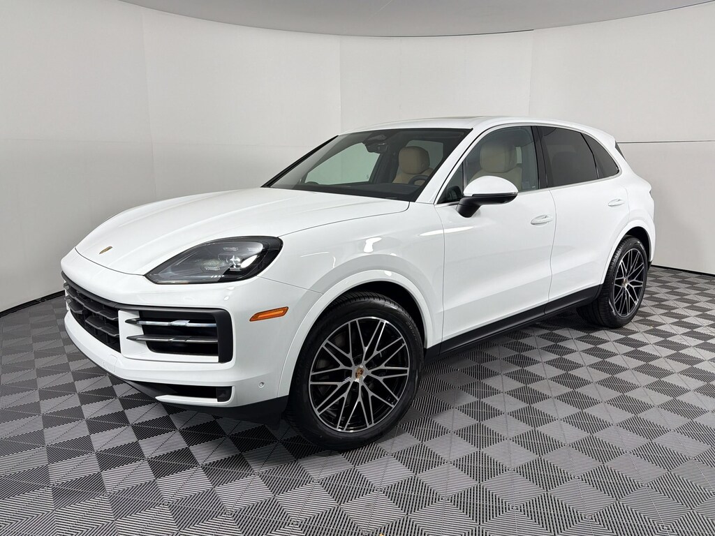Used 2026 Porsche Cayenne SUV