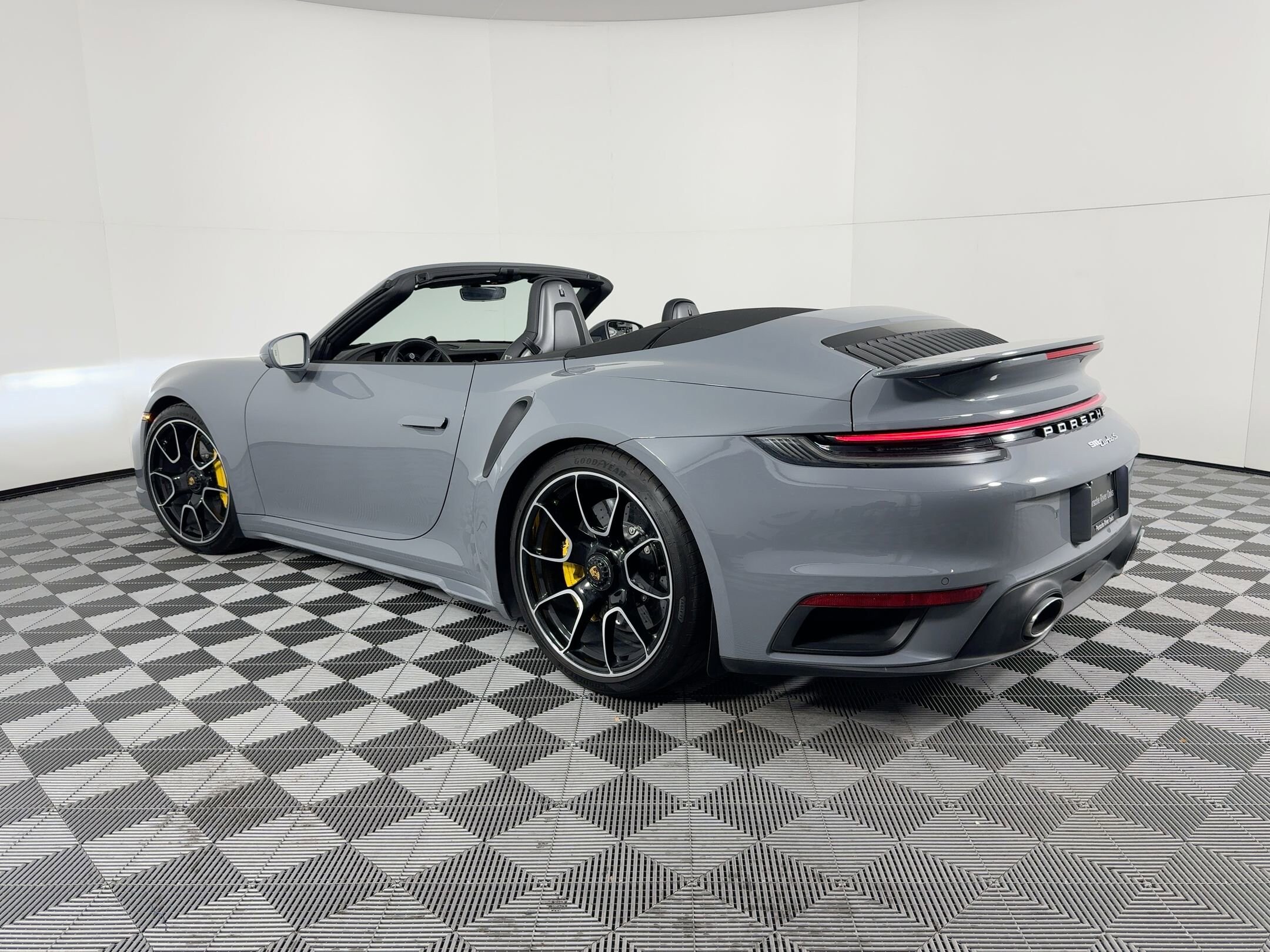 2024 Porsche 911 Turbo S Cabriolet photo 3