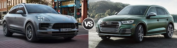 2019 Porsche Macan S Vs Audi Sq5 Youtube