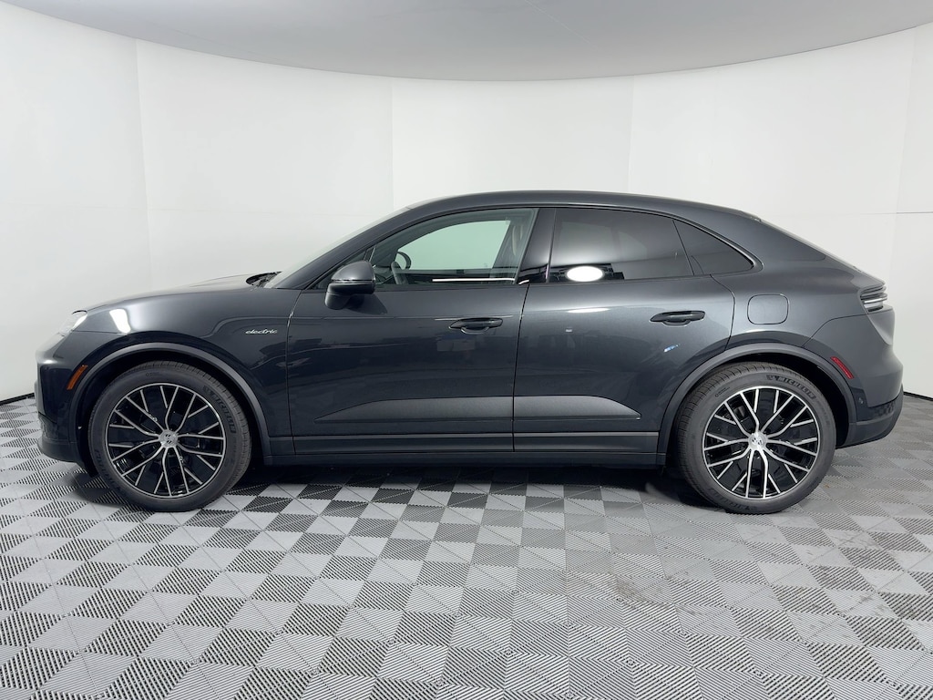 Used 2025 Porsche Macan Electric SUV