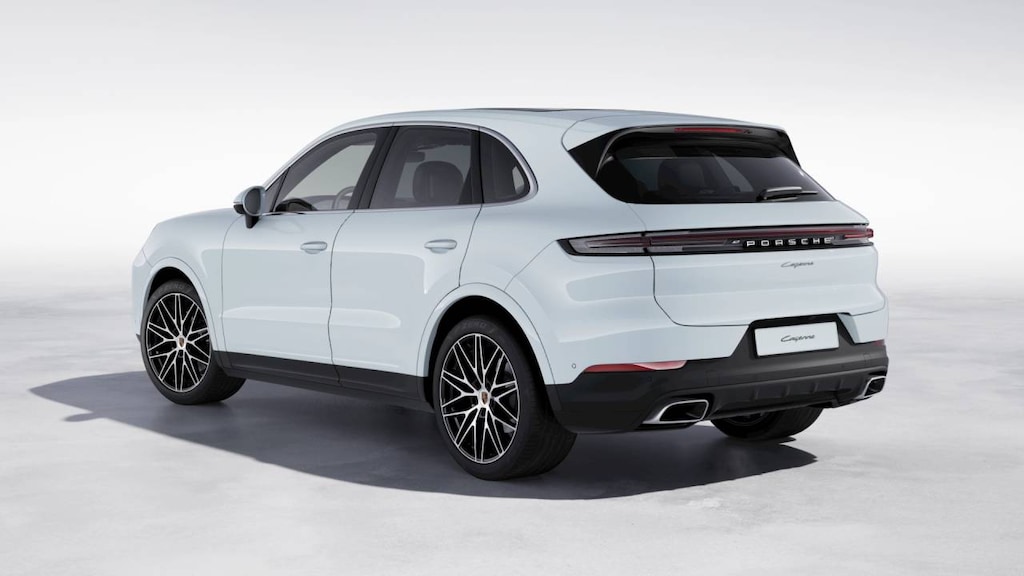 New 2026 Porsche Cayenne SUV