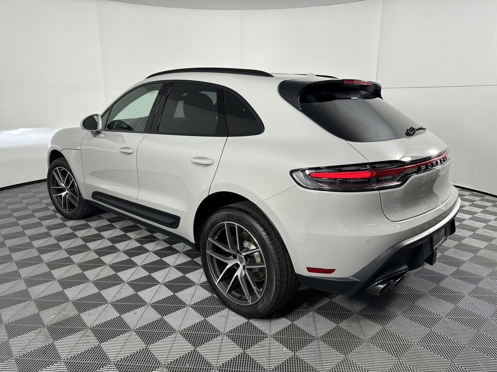 Certified 2025 Porsche Macan SUV