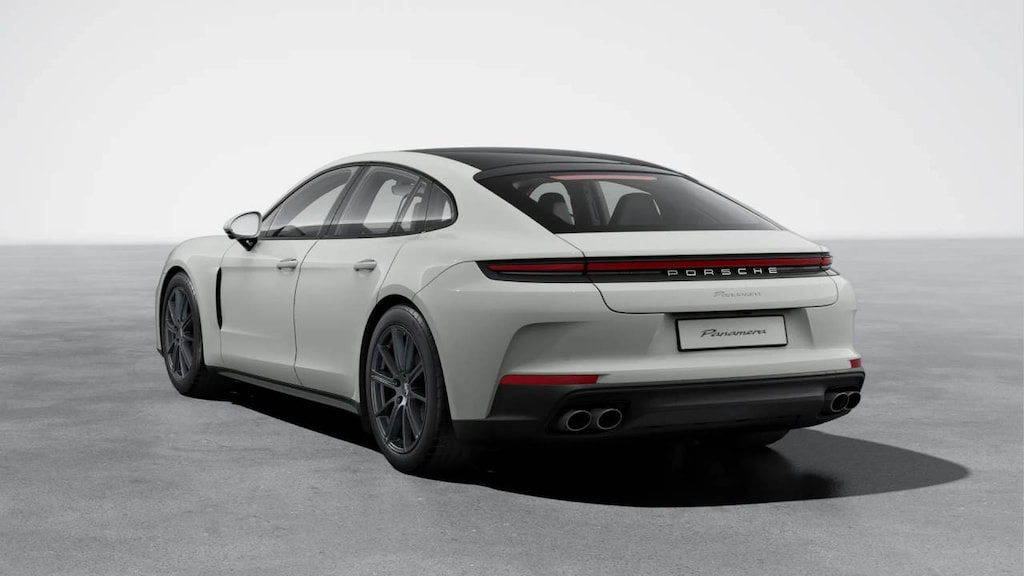 New 2026 Porsche Panamera  Hatchback