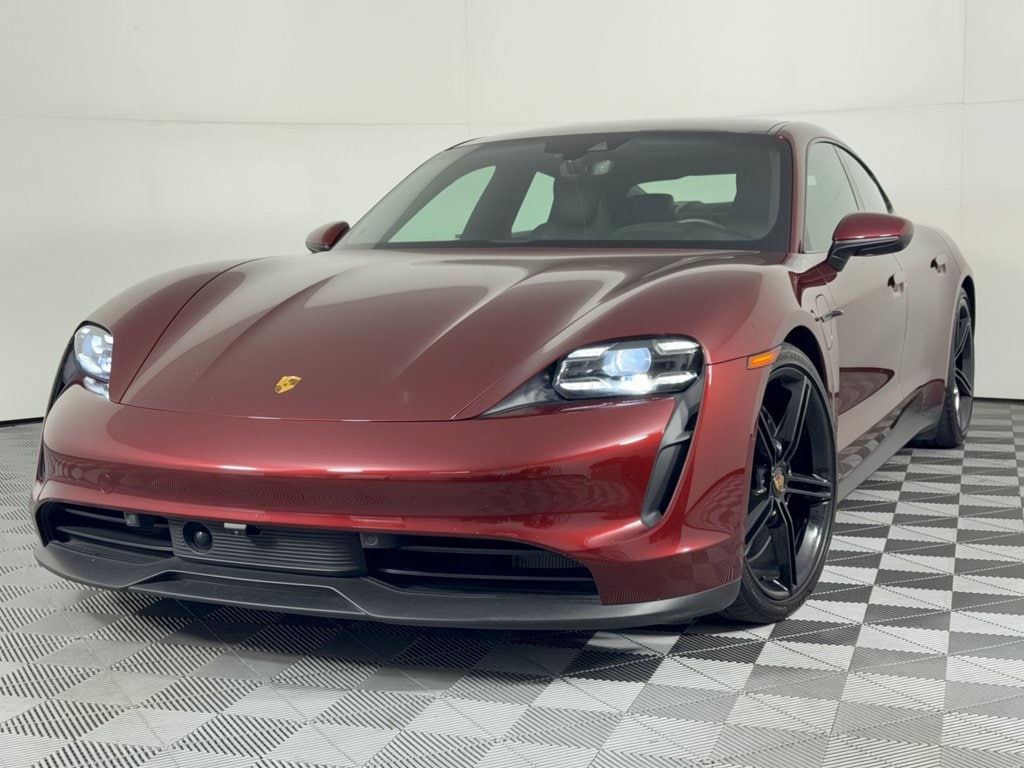 2021 Porsche Taycan 4S Sedan 2021 Porsche Taycan 4S Sedan