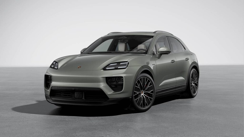 New 2026 Porsche Macan Electric 4S SUV