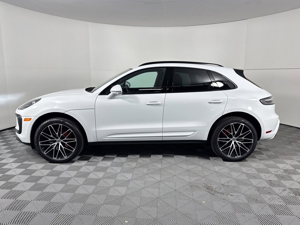 Certified 2025 Porsche Macan S SUV