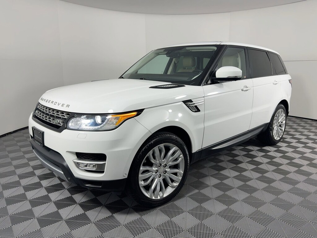 Used 2014 Land Rover Range Rover Sport Supercharged SUV