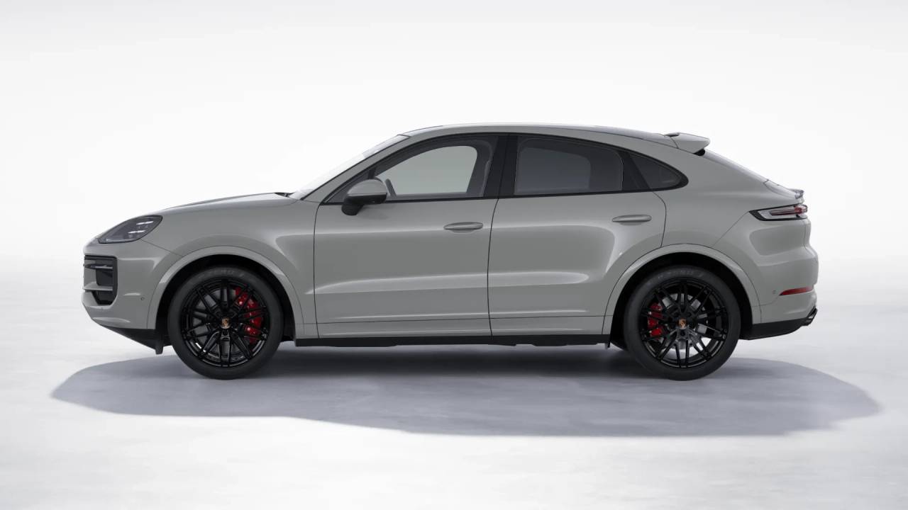 2026 Porsche Cayenne Coupe S photo 2