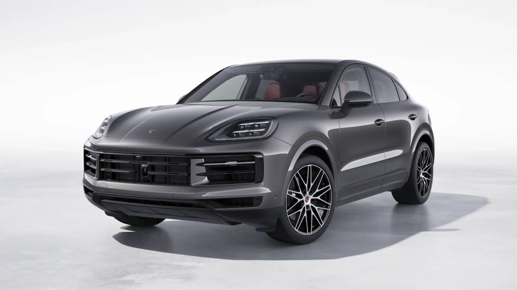 New 2026 Porsche Cayenne Coupe  SUV