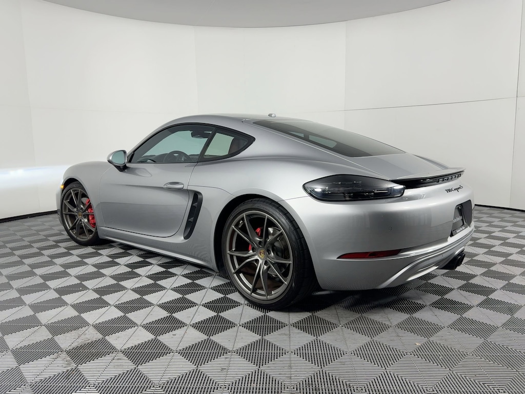 Certified 2023 Porsche 718 Cayman S Coupe