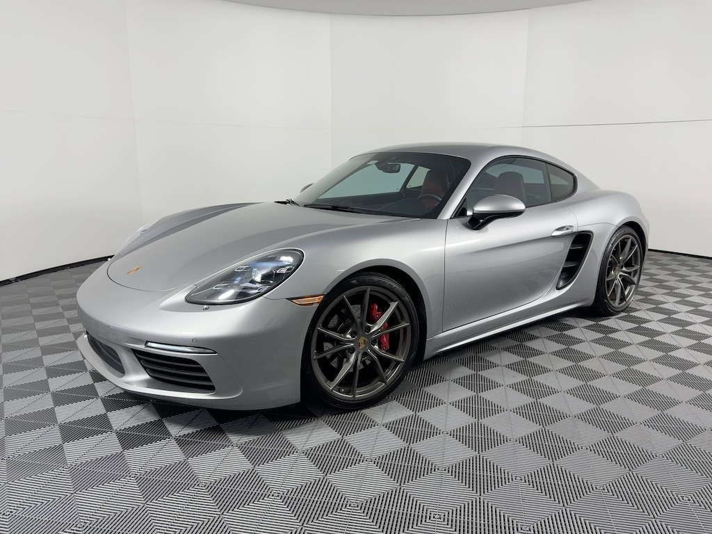 Certified 2023 Porsche 718 Cayman S Coupe