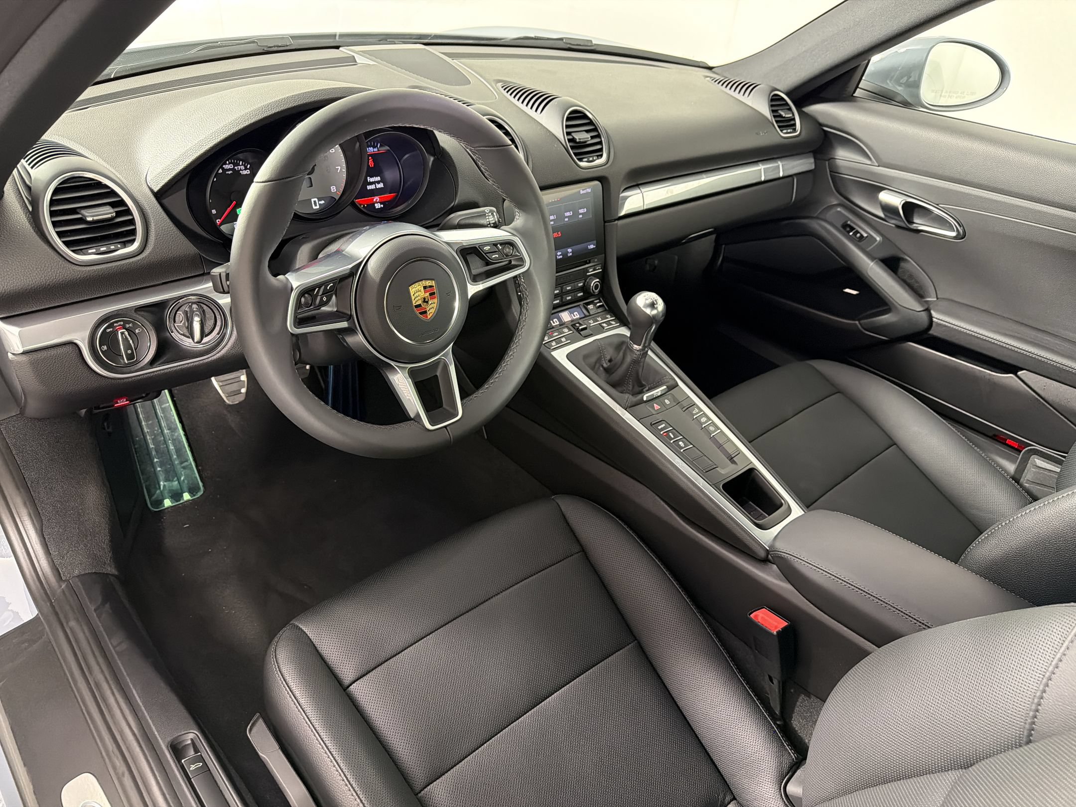 718 Cayman S Coupe