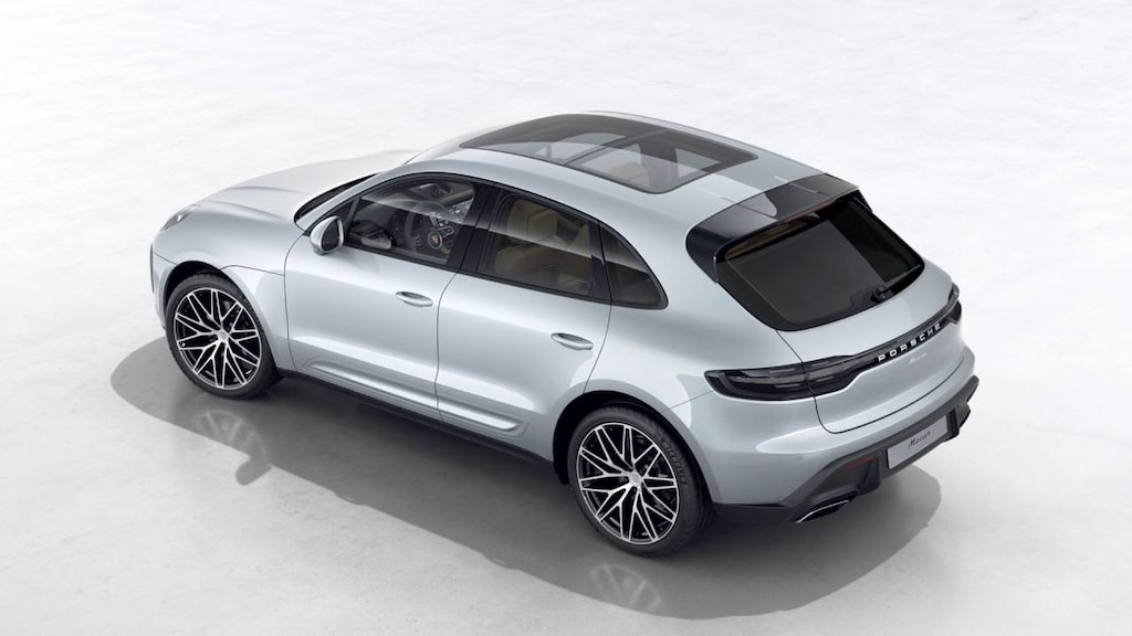 New 2026 Porsche Macan SUV