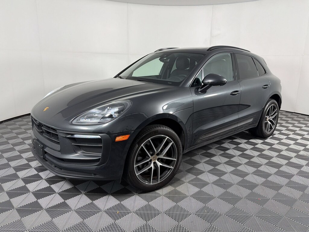 Certified 2024 Porsche Macan SUV