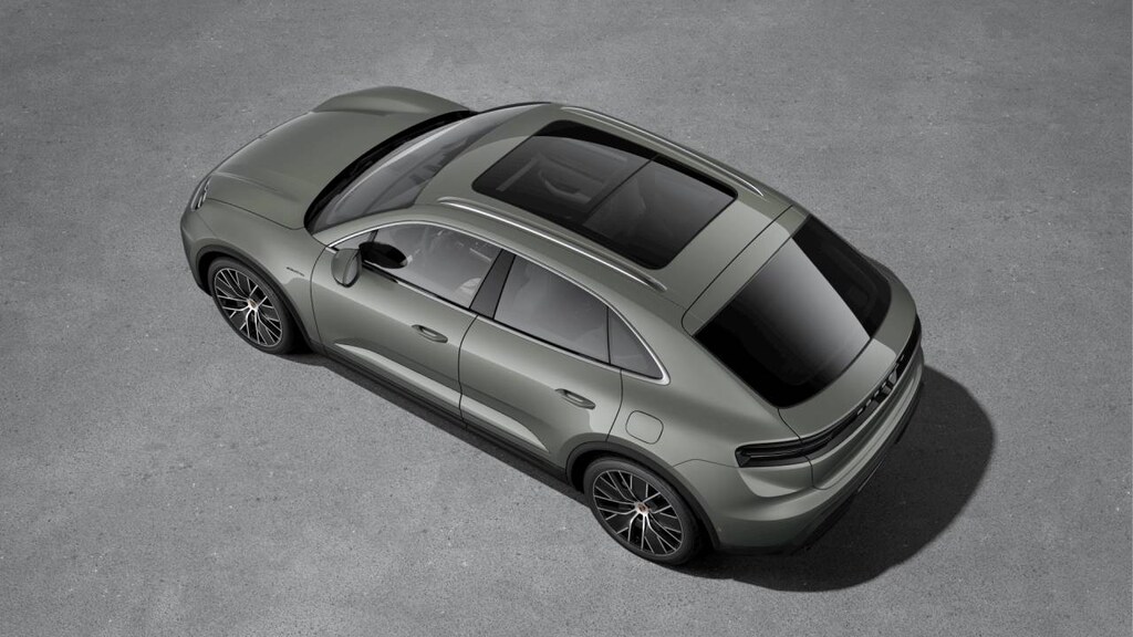 New 2026 Porsche Macan Electric 4S SUV