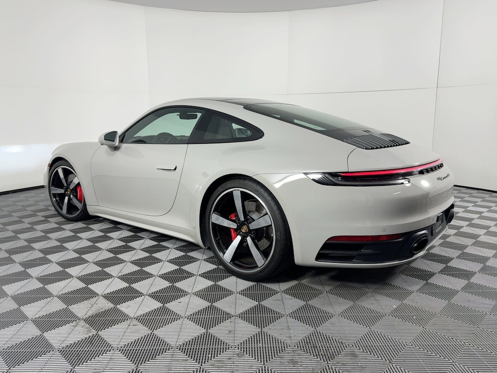 Certified 2023 Porsche 911 Carrera 4S Coupe