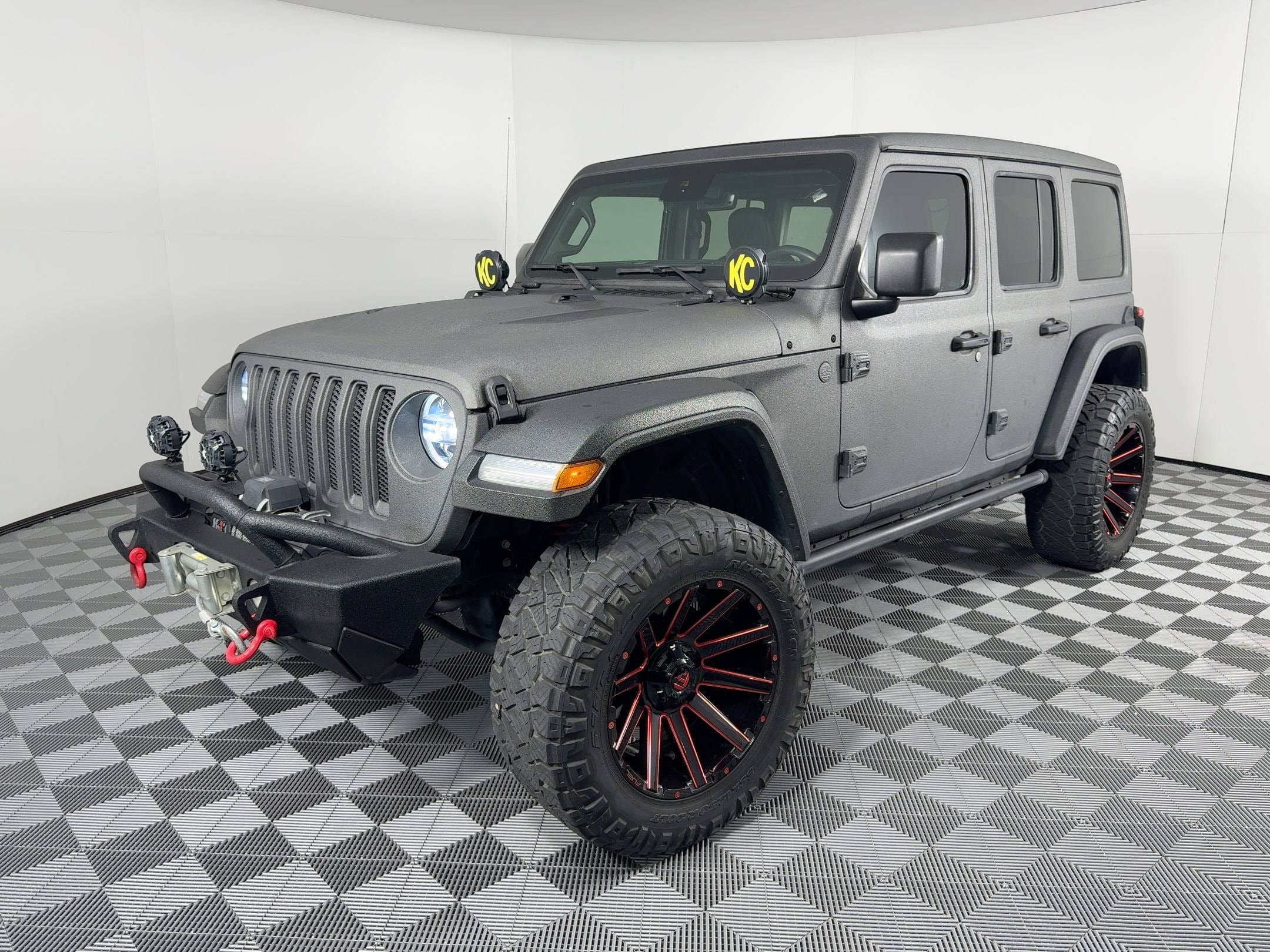 2020 Jeep Wrangler Unlimited Rubicon