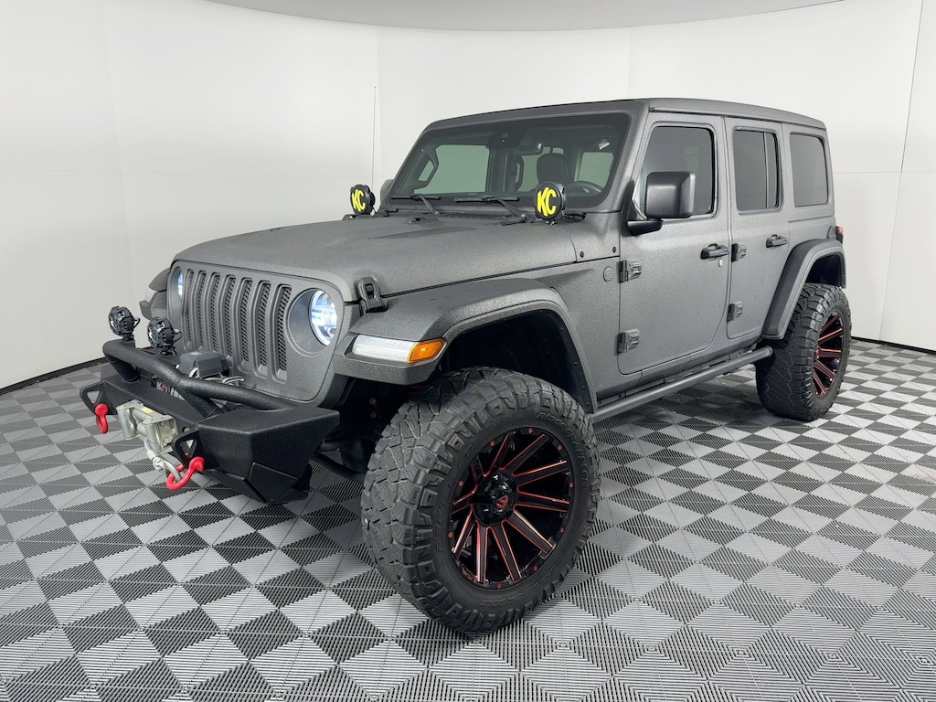 Used 2020 Jeep Wrangler Unlimited Rubicon SUV