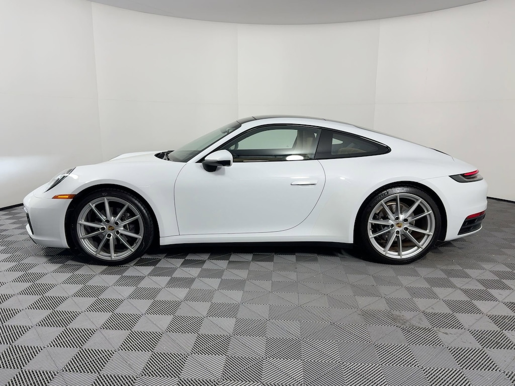 Certified 2021 Porsche 911 Carrera Coupe