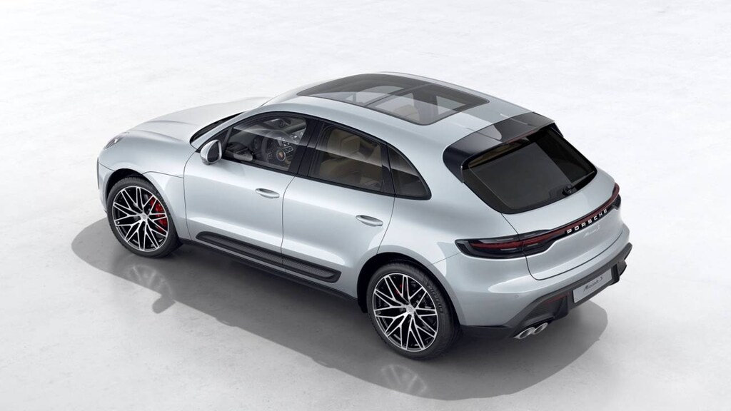 New 2026 Porsche Macan S SUV
