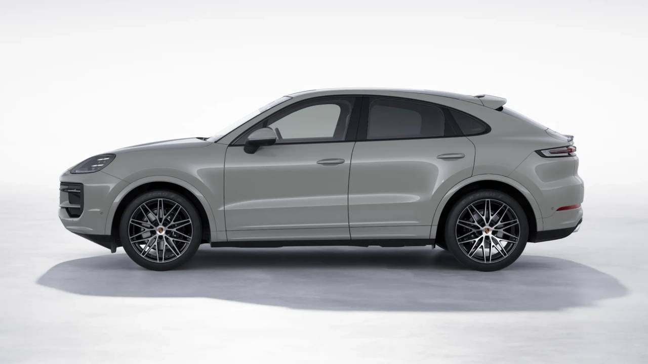 2026 Porsche Cayenne Coupe photo 2