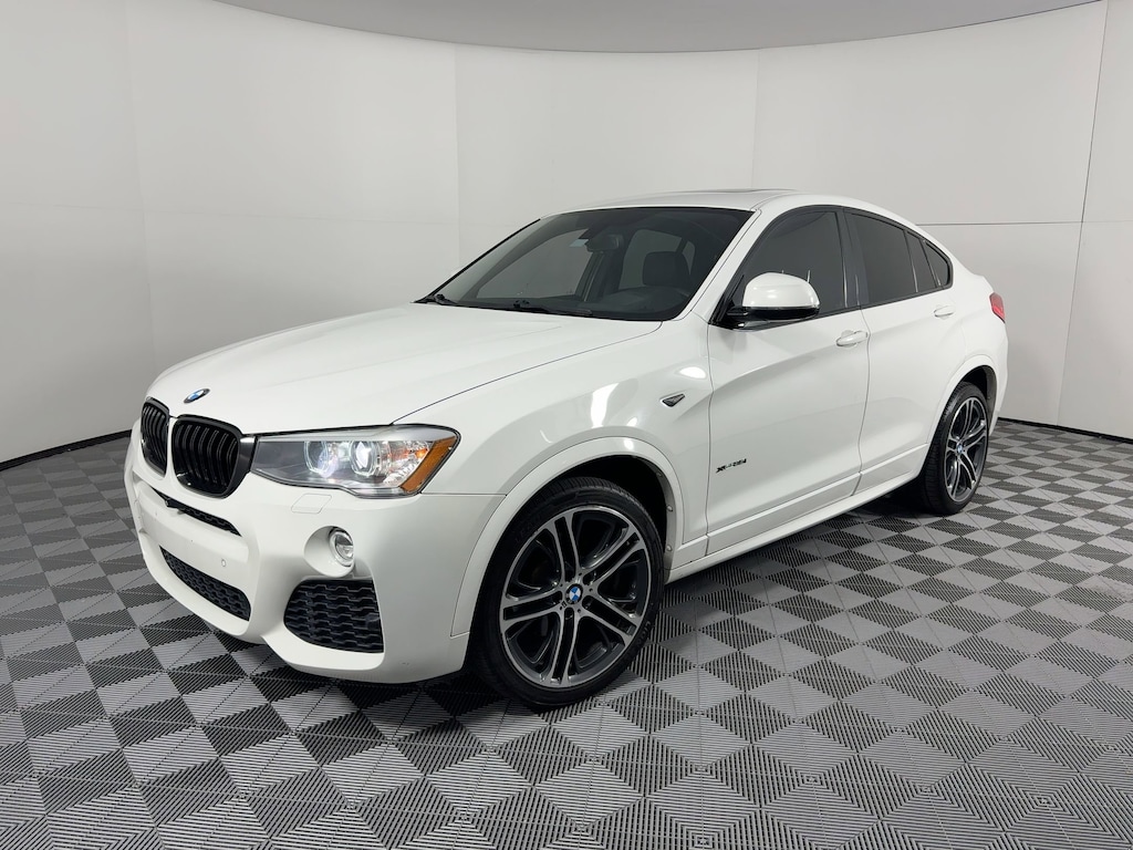 Used 2015 BMW X4 xDrive35i M Sport SUV