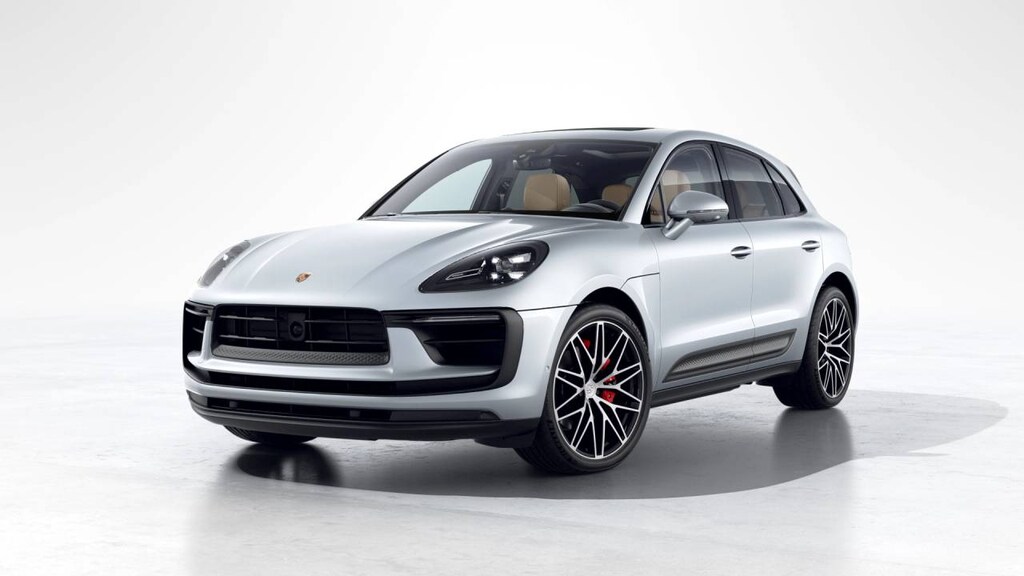 New 2026 Porsche Macan S SUV
