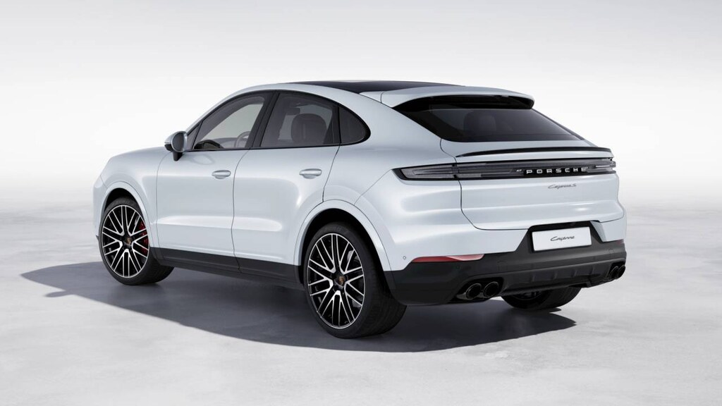New 2026 Porsche Cayenne Coupe S SUV