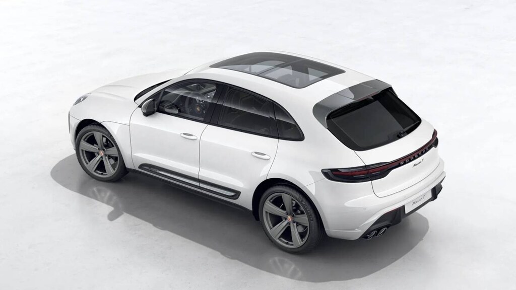 New 2026 Porsche Macan T SUV