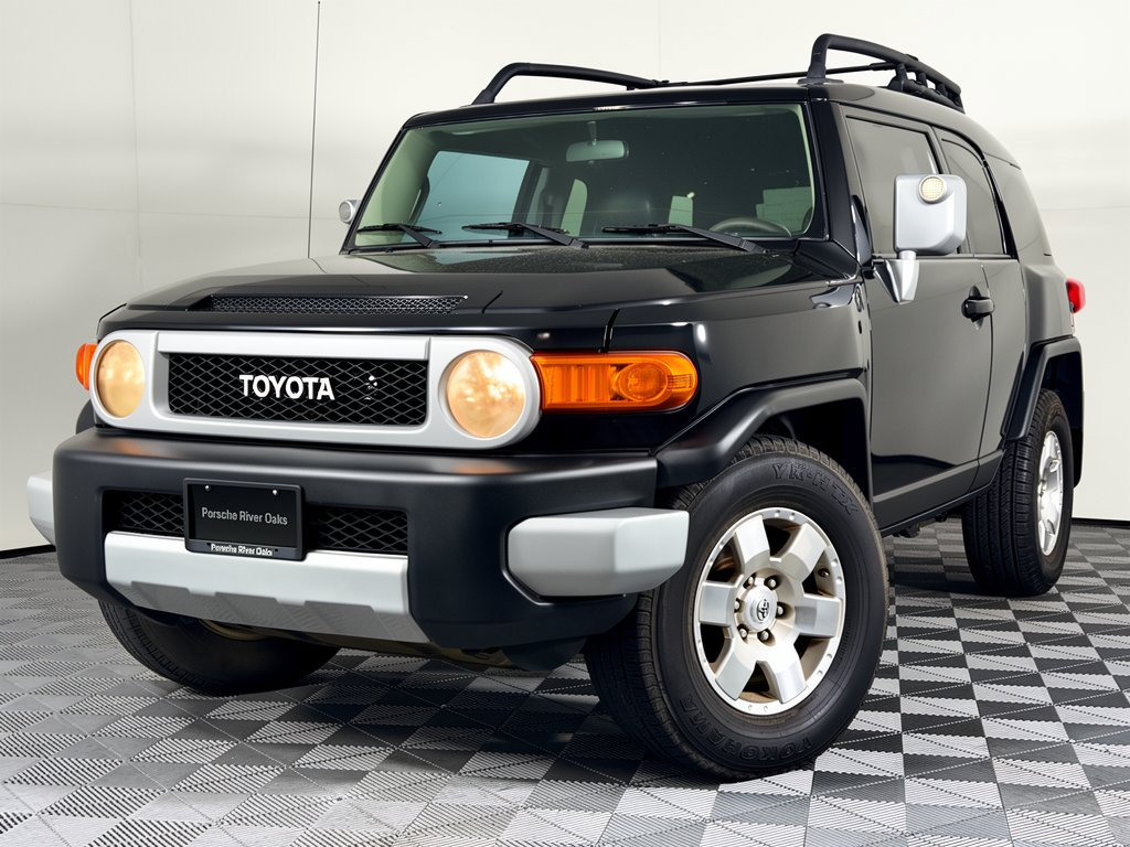  Toyota FJ Cruiser