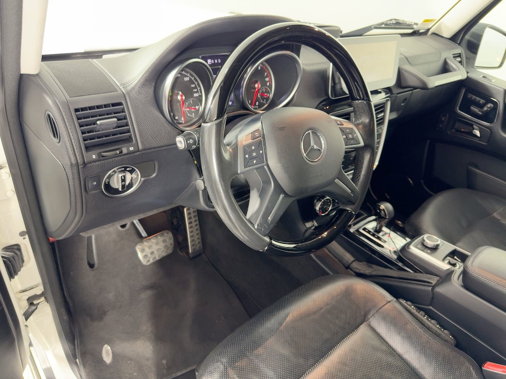 Used 2017 Mercedes-Benz G-Class G 550 SUV