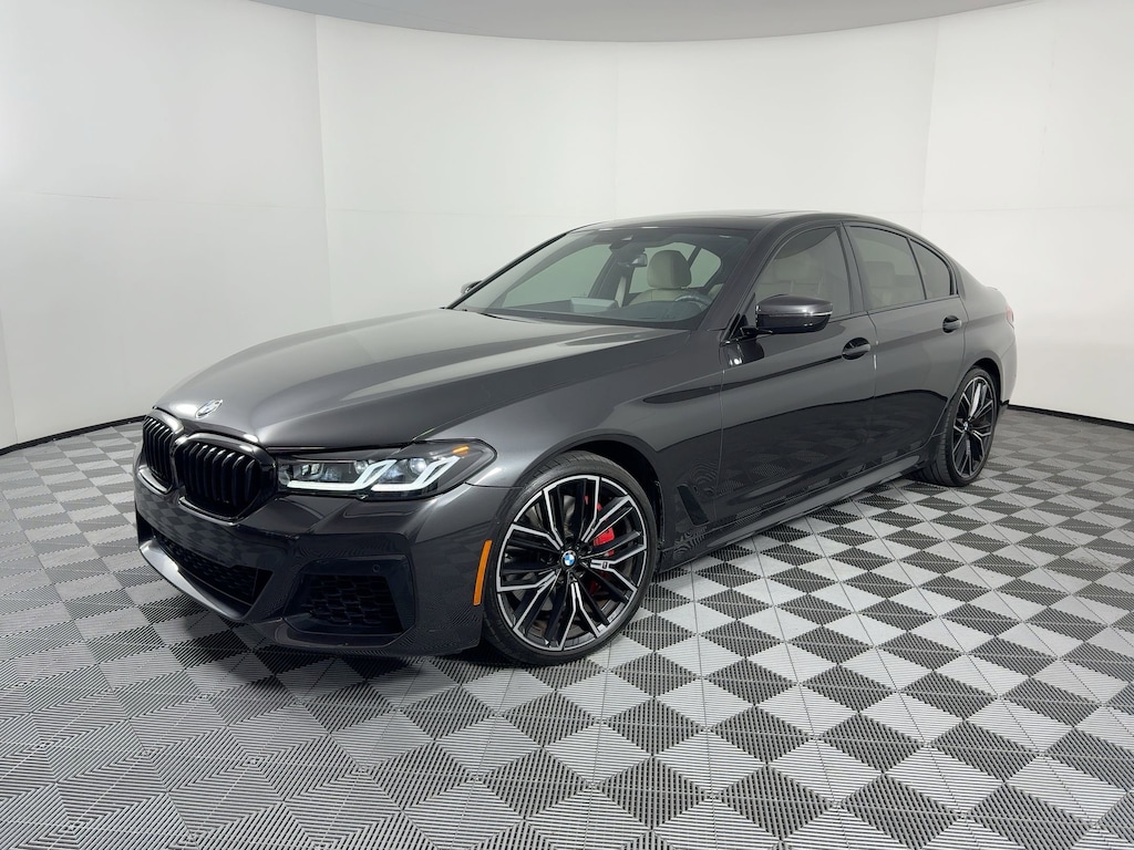 Used 2023 BMW 5 Series 540i M Sport Sedan