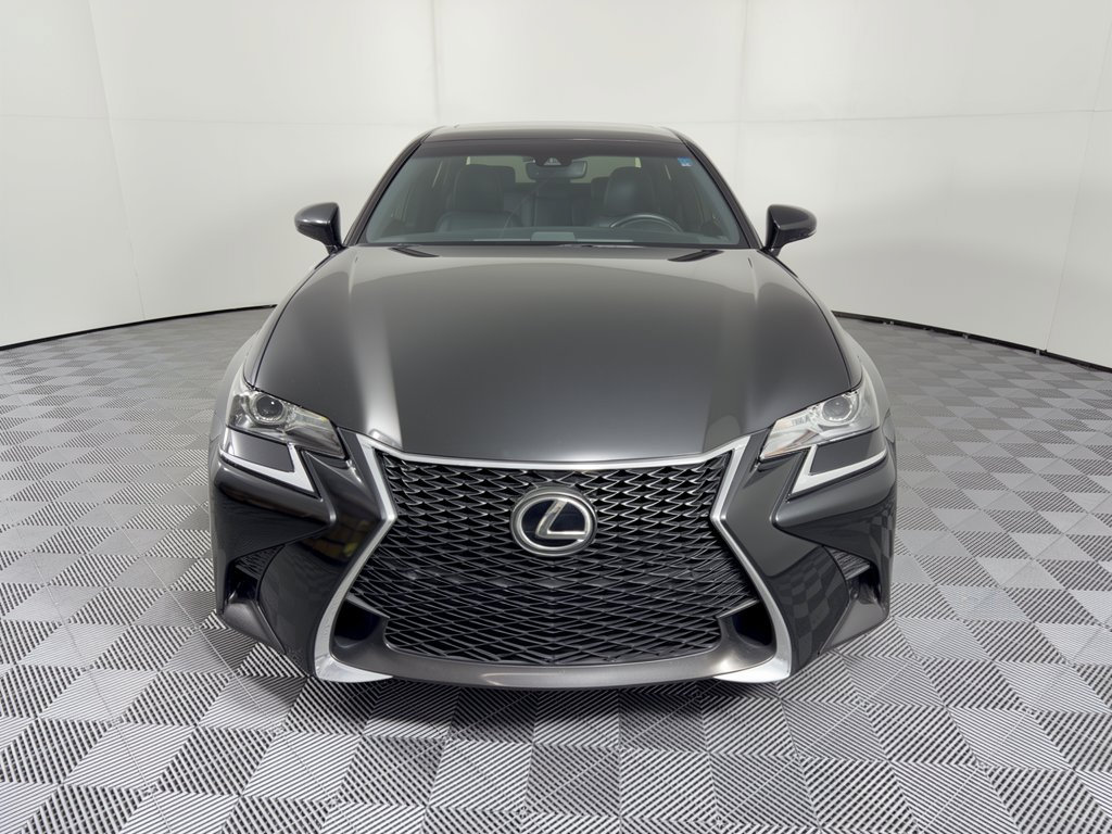 2016 LEXUS GS 350 GS 350 F SPORT Sedan