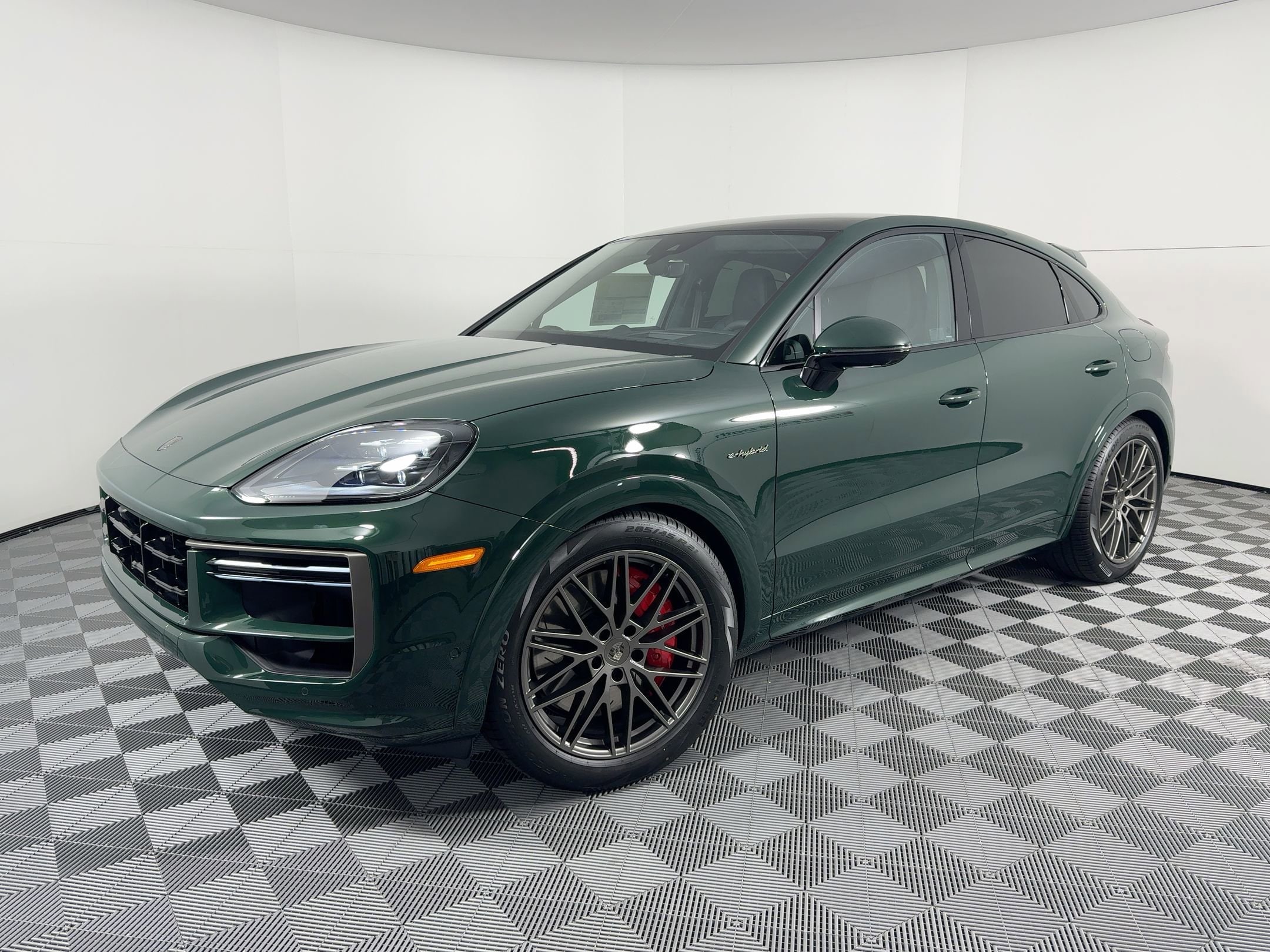 2026 Porsche Cayenne Coup
