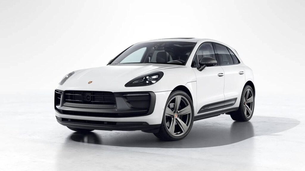New 2026 Porsche Macan T SUV