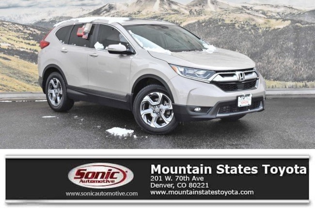 Used 2017 Honda Cr V Ex L Navi Awd For Sale In Denver Co Stock